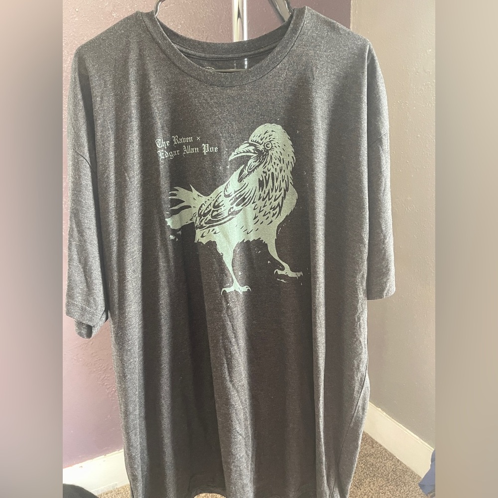 Edgar Allan Poe tshirt